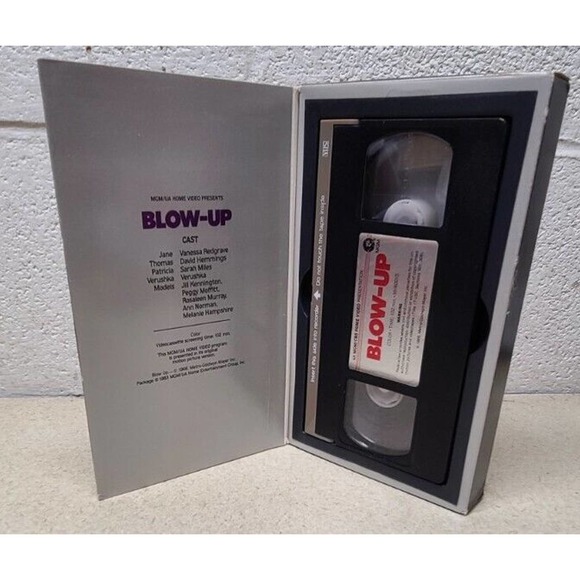 Blow-Up VHS Movie 1994 - Big Box - Erotic - Picture 4 of 6